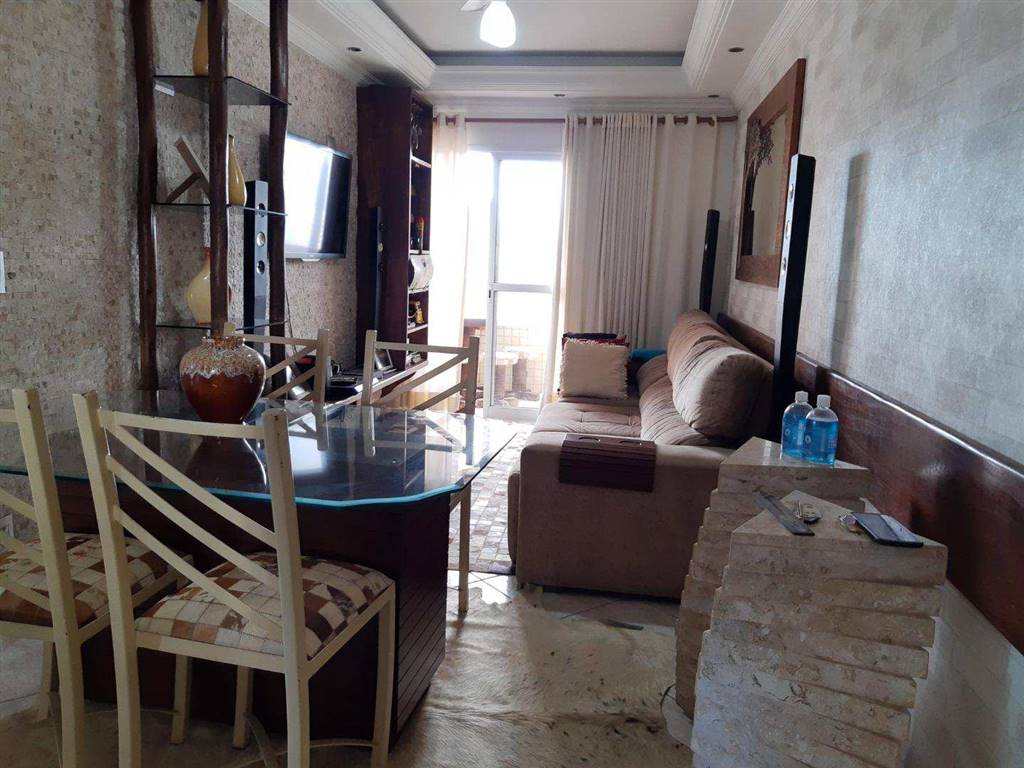 Apartamento com 2 dorms, Aviação, Praia Grande - R$  480 mil, Cod: 703