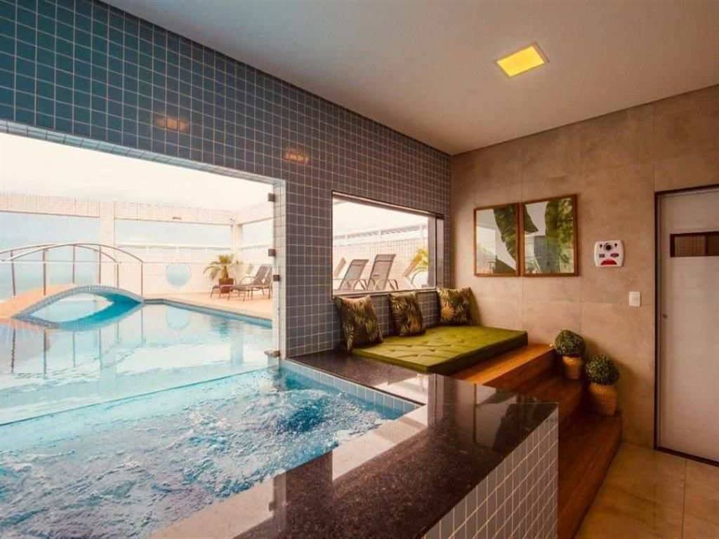 Apartamento com 2 dorms, Aviação, Praia Grande - R$ 828 mil, Cod: 105