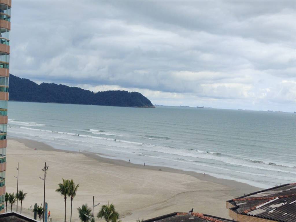 Apartamento com 2 dorms, Aviação, Praia Grande - R$ 870 mil, Cod: 1705