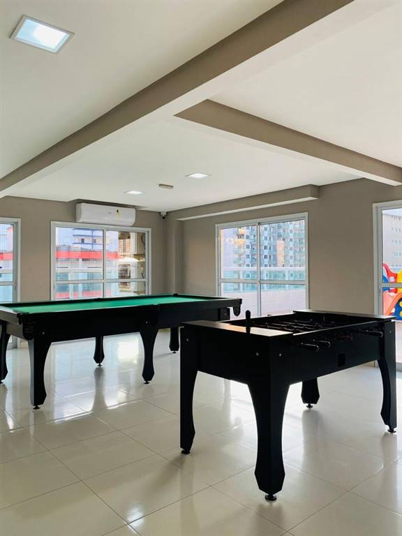 Apartamento com 2 dorms, Guilhermina, Praia Grande - R$ 539 mil, Cod: 2605