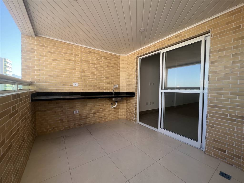 Apartamento com 2 dorms, Cidade Ocian, Praia Grande - R$ 550 mil, Cod: 2106