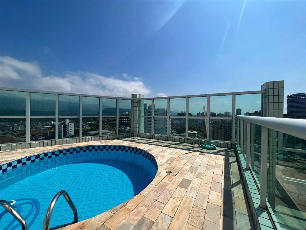Cobertura com 4 dorms, Caiçara, Praia Grande - R$ 995 mil, Cod: 806