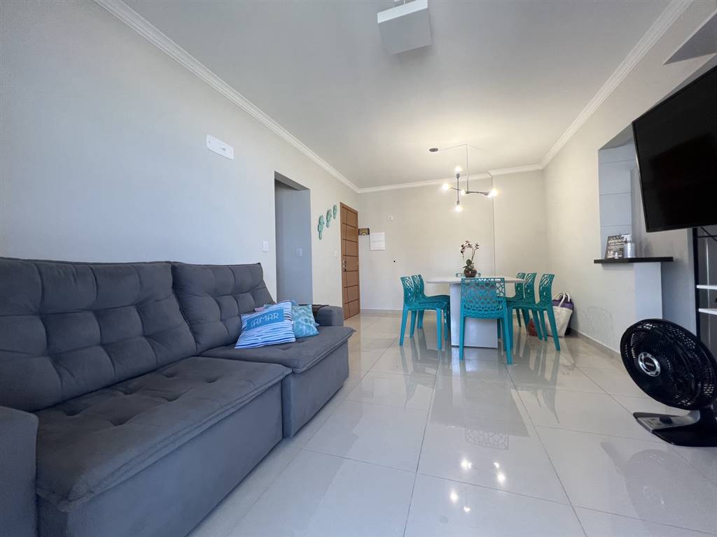 Apartamento com 2 dorms, Guilhermina, Praia Grande - R$ 750 mil, Cod: 1911