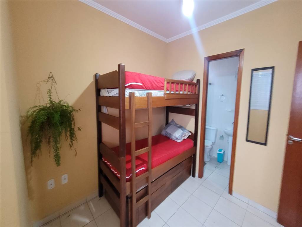 Apartamento com 1 dorm, Caiçara, Praia Grande - R$ 280 mil, Cod: 2512