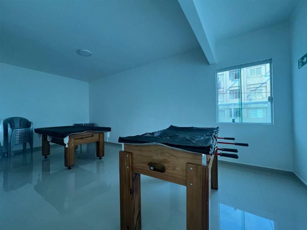 Apartamento com 1 dorm, Flórida, Praia Grande - R$ 338 mil, Cod: 517