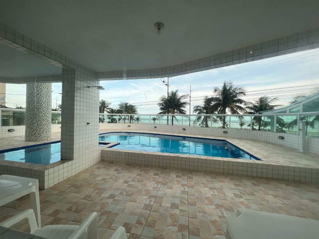 Apartamento com 1 dorm, Flórida, Praia Grande - R$ 350 mil, Cod: 518