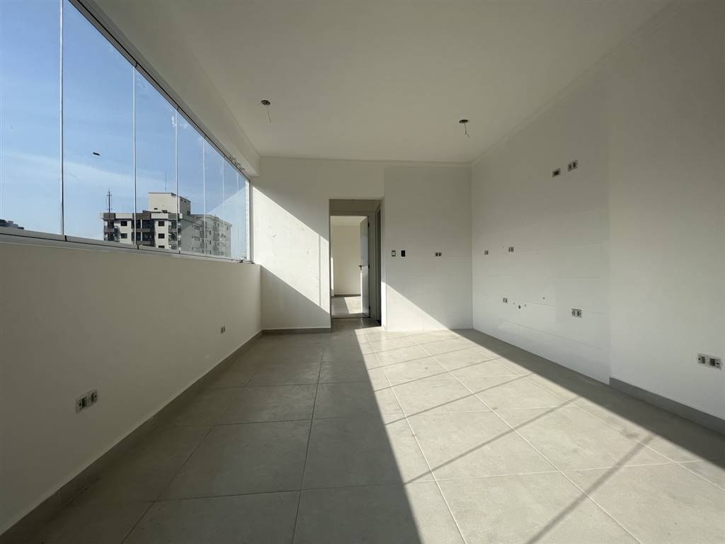 Apartamento com 1 dorm, Guilhermina, Praia Grande - R$ 336 mil, Cod: 1919