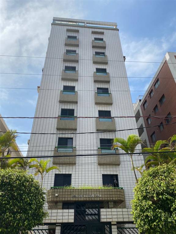 Cobertura com 3 dorms, Canto do Forte, Praia Grande - R$ 620 mil, Cod: 2623