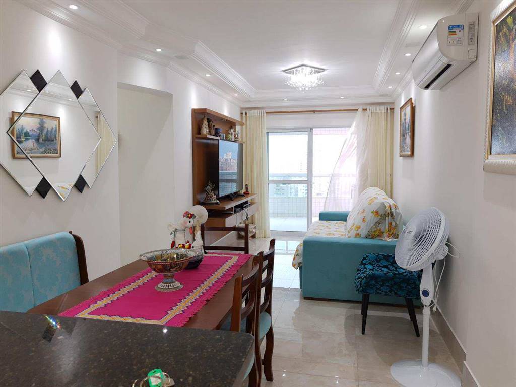Apartamento com 3 dorms, Aviação, Praia Grande - R$ 960 mil, Cod: 224