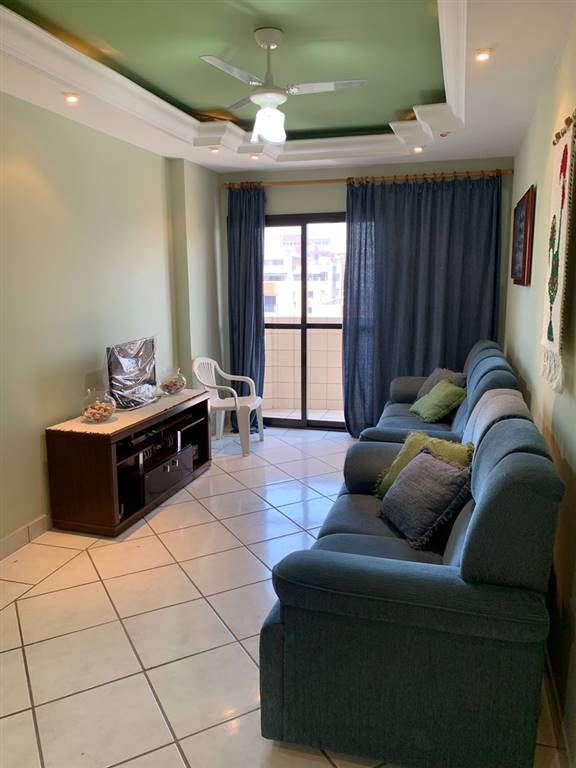 Apartamento com 2 dorms, Aviação, Praia Grande - R$ 405 mil, Cod: 2525