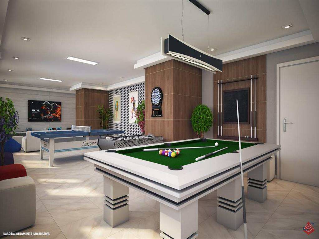 Apartamento com 2 dorms, Guilhermina, Praia Grande - R$ 379 mil, Cod: 327
