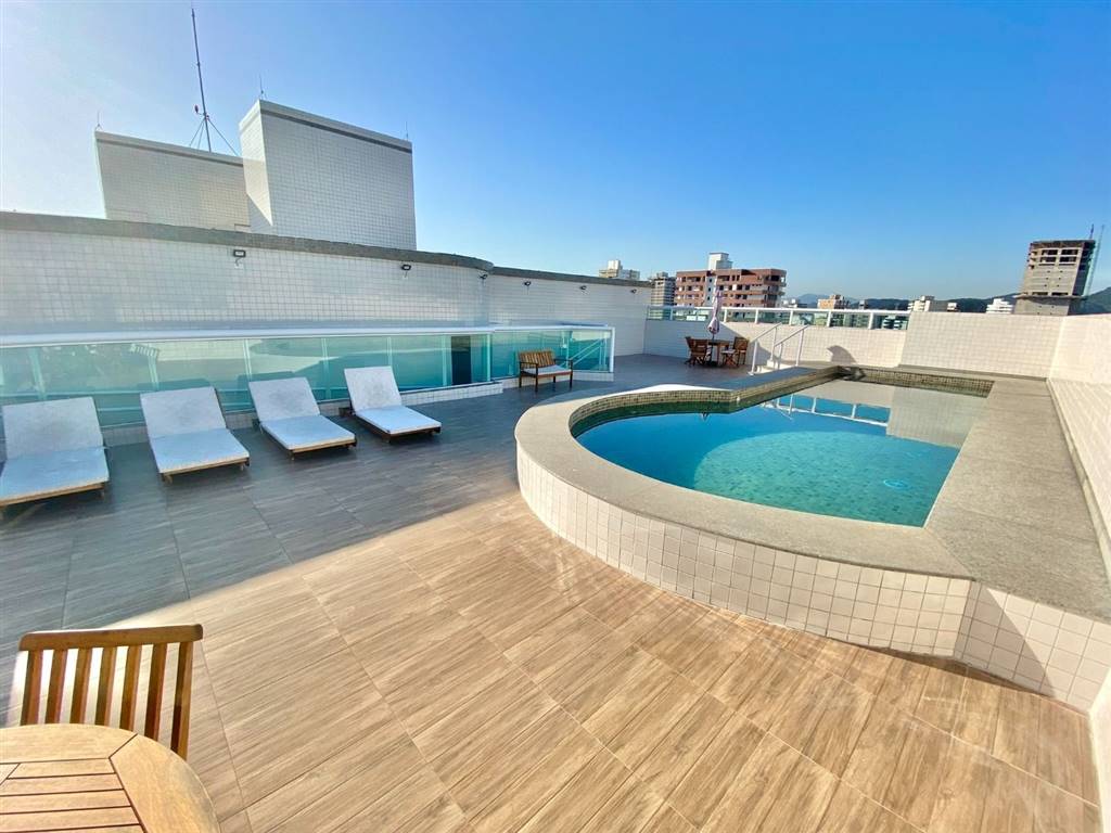 Apartamento com 2 dorms, Guilhermina, Praia Grande - R$ 600 mil, Cod: 2230