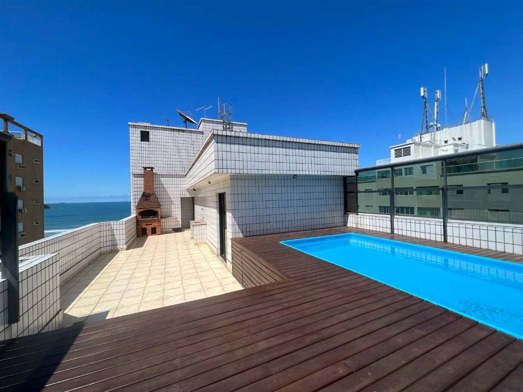 Cobertura com 4 dorms, Canto do Forte, Praia Grande - R$ 1.3 mi, Cod: 33