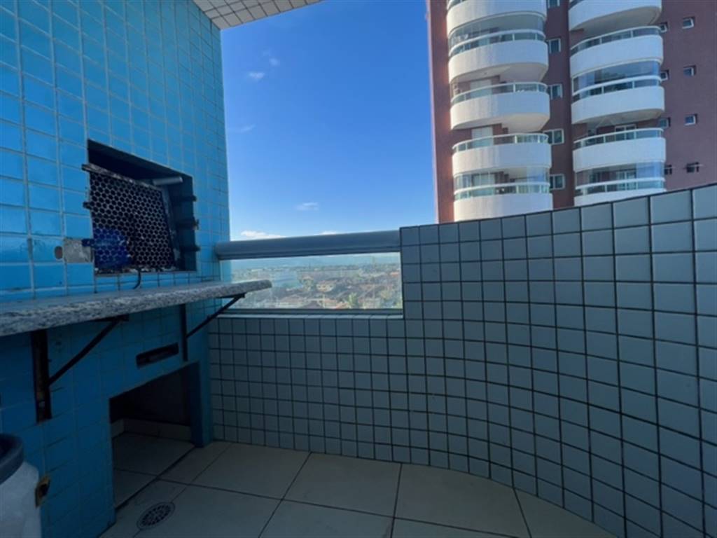 Apartamento com 1 dorm, Maracanã, Praia Grande - R$ 335 mil, Cod: 2934