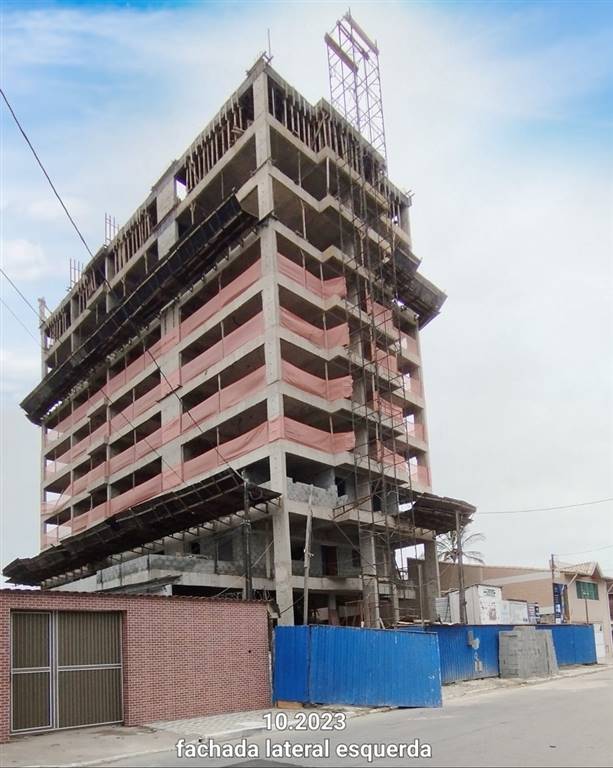 Apartamento com 2 dorms, Caiçara, Praia Grande - R$ 354 mil, Cod: 2537