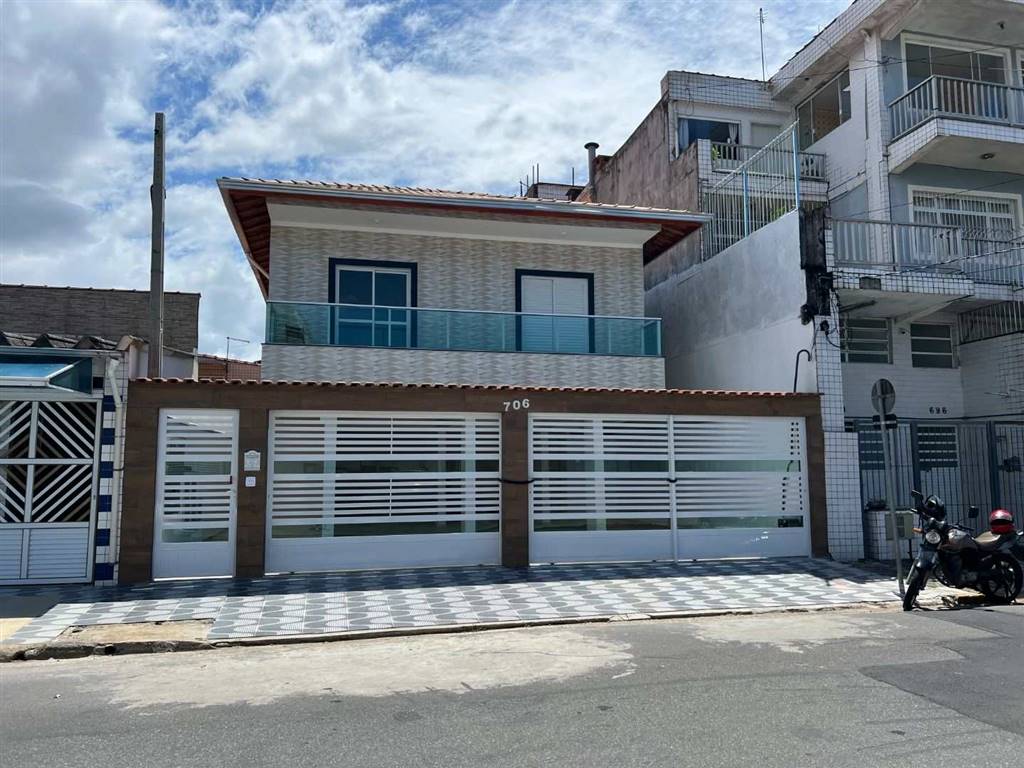 Casa com 2 dormitórios à venda, 50 m² por R$ 255.000 - Caiçara - Praia Grande/SP