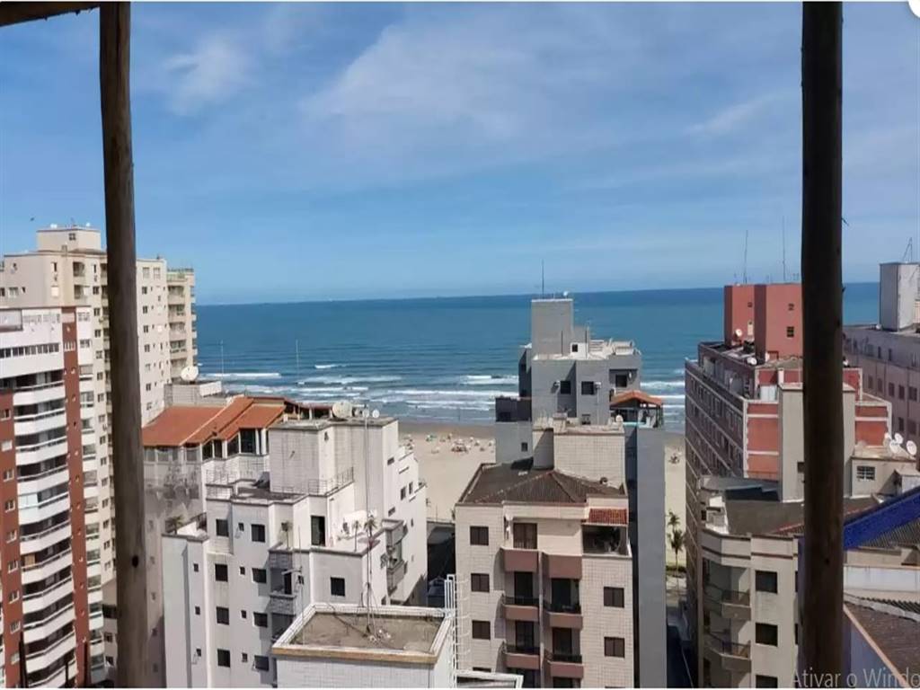 Apartamento com 2 dorms, Aviação, Praia Grande - R$ 609 mil, Cod: 1940