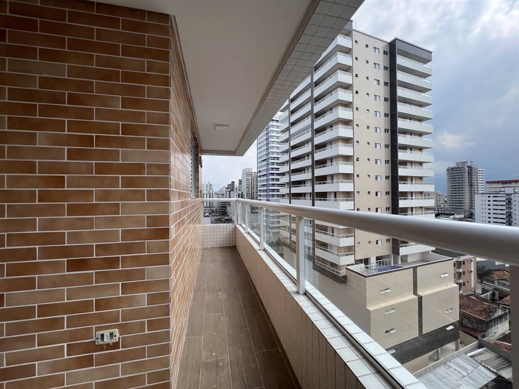 Apartamento com 2 dorms, Aviação, Praia Grande - R$ 633 mil, Cod: 1941
