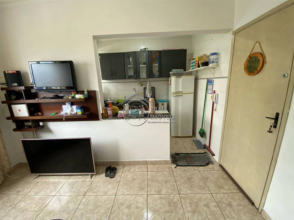 Apartamento com 1 dorm, Aviação, Praia Grande - R$ 225 mil, Cod: 2844
