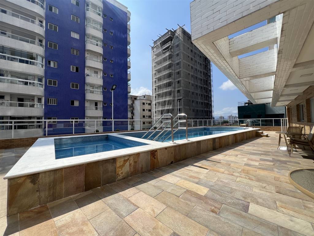 Apartamento com 2 dorms, Guilhermina, Praia Grande - R$ 660 mil, Cod: 1847