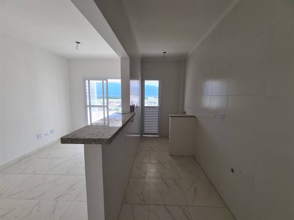 Apartamento com 2 dorms, Caiçara, Praia Grande - R$ 415 mil, Cod: 2347