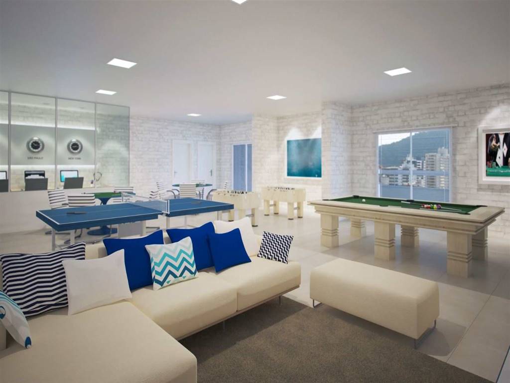 Apartamento com 3 dorms, Guilhermina, Praia Grande - R$ 1.85 mi, Cod: 1148