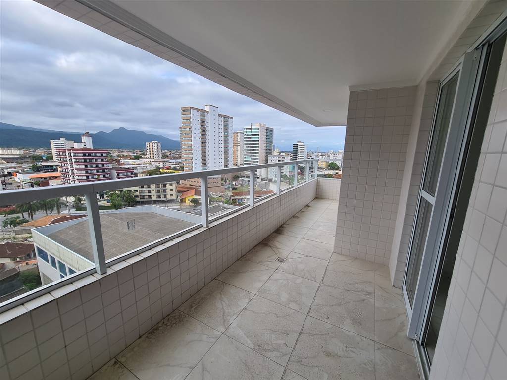 Apartamento com 2 dorms, Caiçara, Praia Grande - R$ 475 mil, Cod: 2348