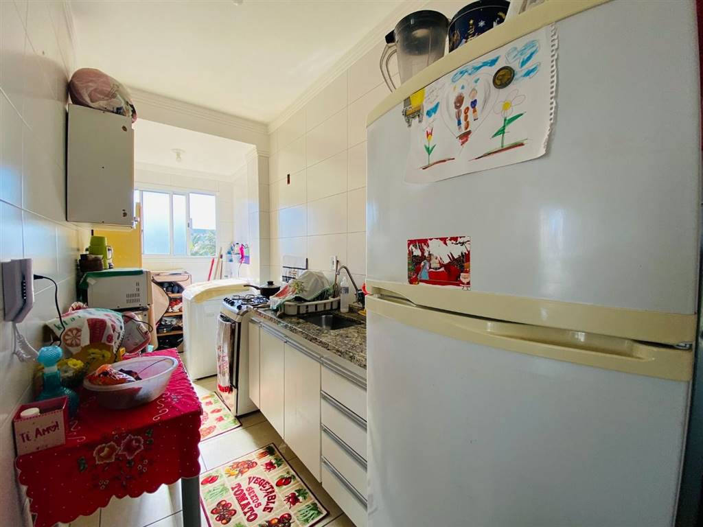 Apartamento com 2 dorms, Aviação, Praia Grande - R$ 325 mil, Cod: 1549
