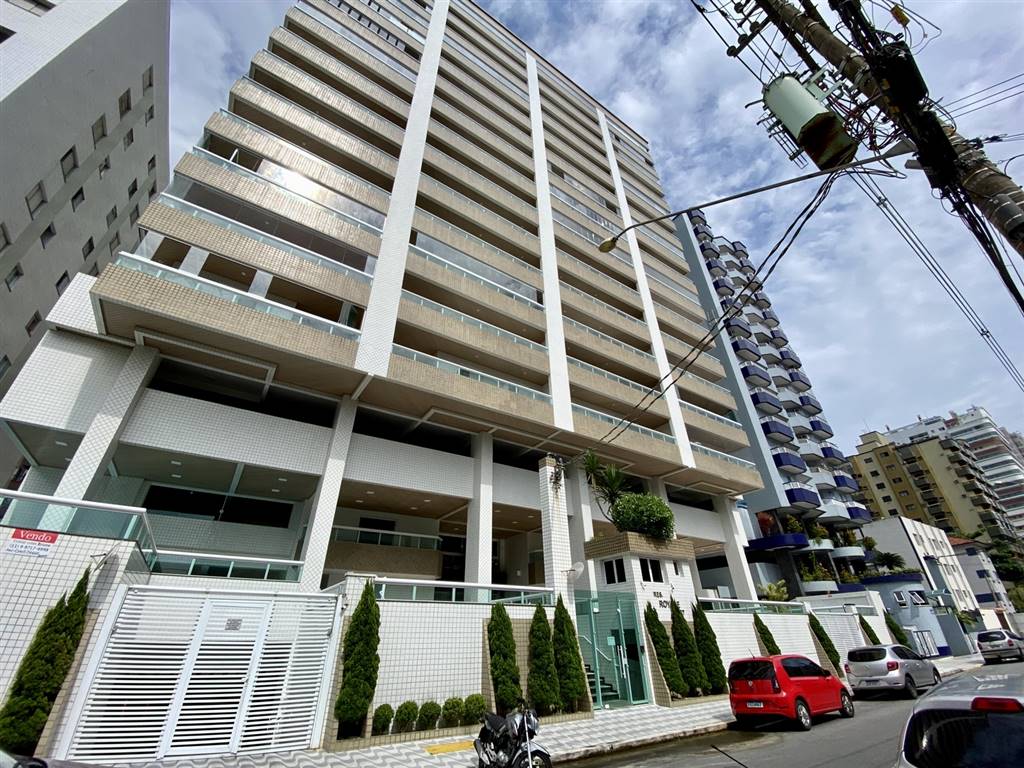 Apartamento com 3 dorms, Guilhermina, Praia Grande - R$ 730 mil, Cod: 1649