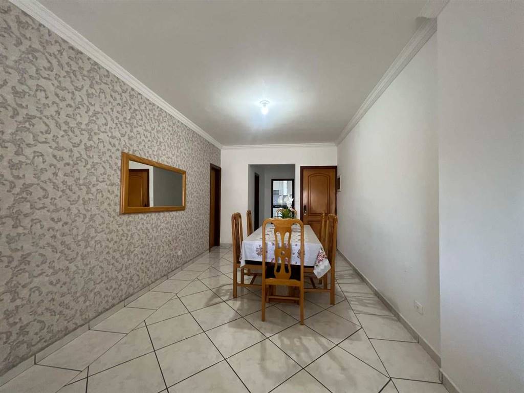 Apartamento com 3 dorms, Guilhermina, Praia Grande - R$ 650 mil, Cod: 1552