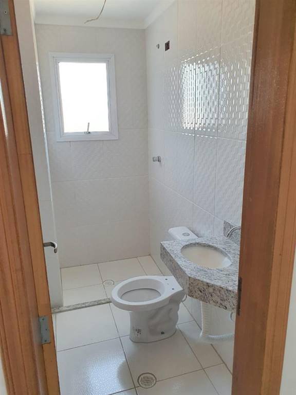 Apartamento com 1 dorm, Maracanã, Praia Grande - R$ 260 mil, Cod: 2855