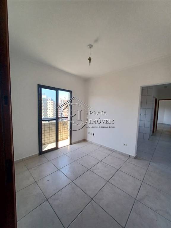 Apartamento de 1 dormitório na Vila Tupi em Praia Grande-SP
