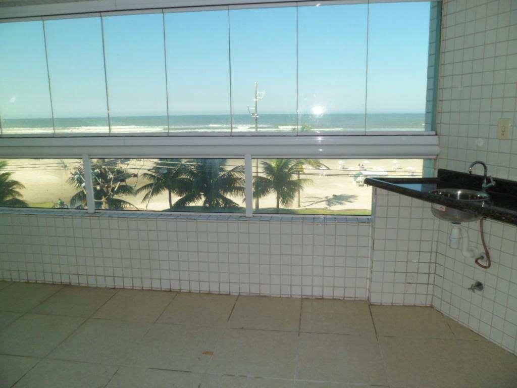 Apartamento com 3 dorms, Caiçara, Praia Grande - R$ 750 mil, Cod: 58