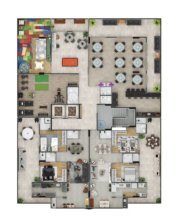 Cobertura com 3 dorms, Canto do Forte, Praia Grande - R$ 1.2 mi, Cod: 2761
