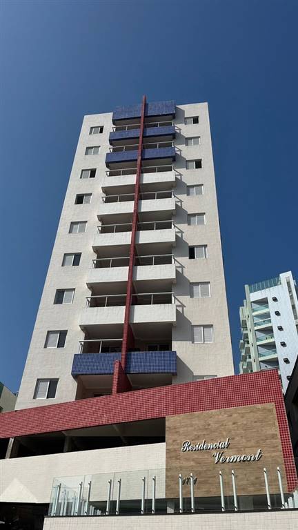Apartamento com 2 dorms, Caiçara, Praia Grande - R$ 413 mil, Cod: 1262