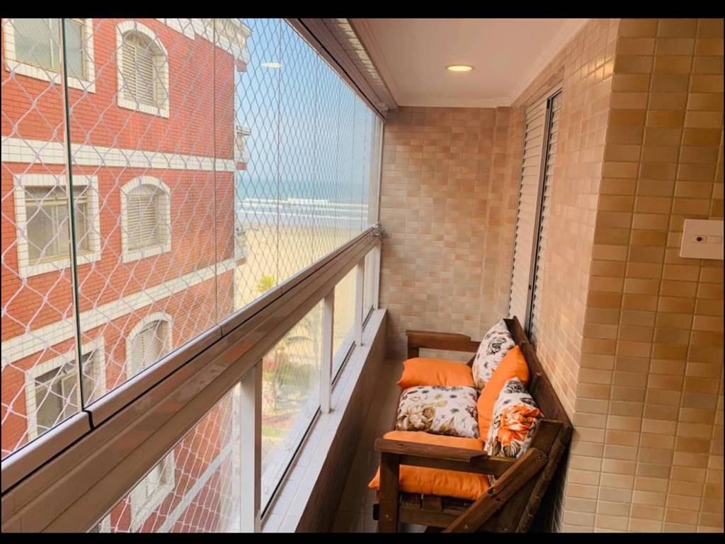Apartamento com 1 dorm, campo da aviação, Praia Grande - R$ 480 mil, Cod: 1863
