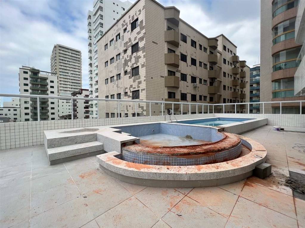 Apartamento com 2 dorms, campo da aviação, Praia Grande - R$ 440 mil, Cod: 1065