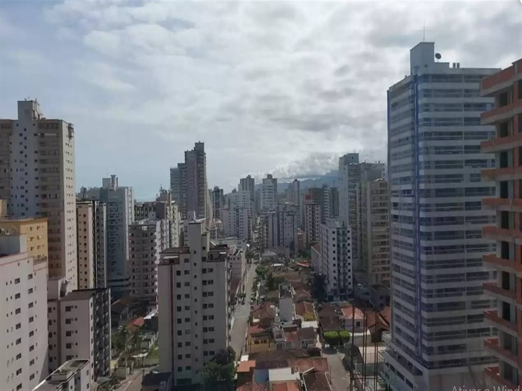 Apartamento com 1 dorm, Aviação, Praia Grande - R$ 389 mil, Cod: 1965