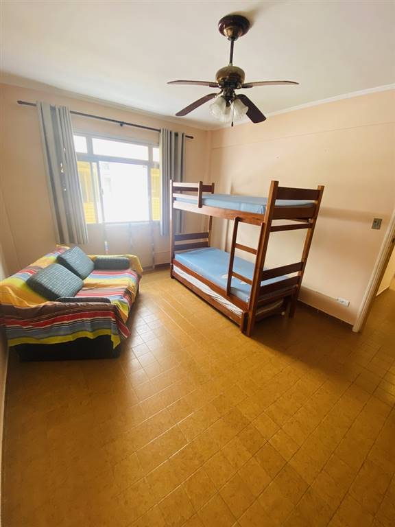 Apartamento com 1 dorm, Ocian, Praia Grande - R$ 190 mil, Cod: 2466