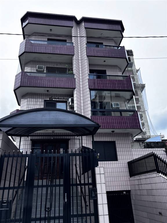 Apartamento com 1 dorm, Guilhermina, Praia Grande - R$ 265 mil, Cod: 2566