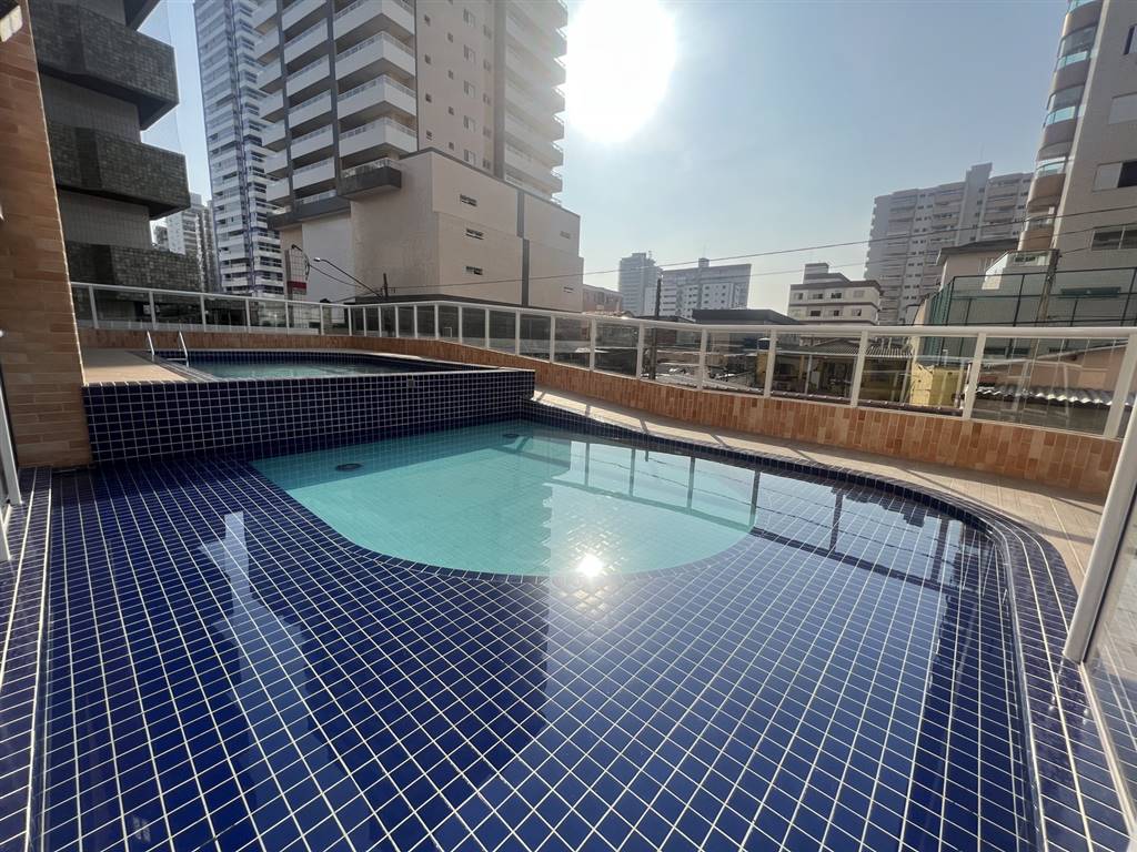 Apartamento com 1 dorm, Aviação, Praia Grande - R$ 373 mil, Cod: 1967
