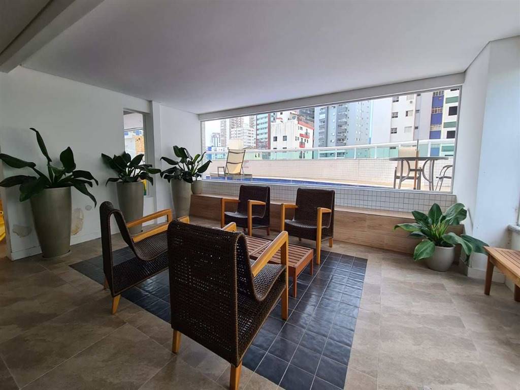 Apartamento com 3 dorms, Guilhermina, Praia Grande - R$ 1.05 mi, Cod: 1069