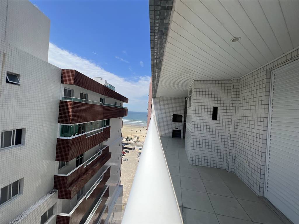 Apartamento com 2 dorms, Guilhermina, Praia Grande - R$ 680 mil, Cod: 1672