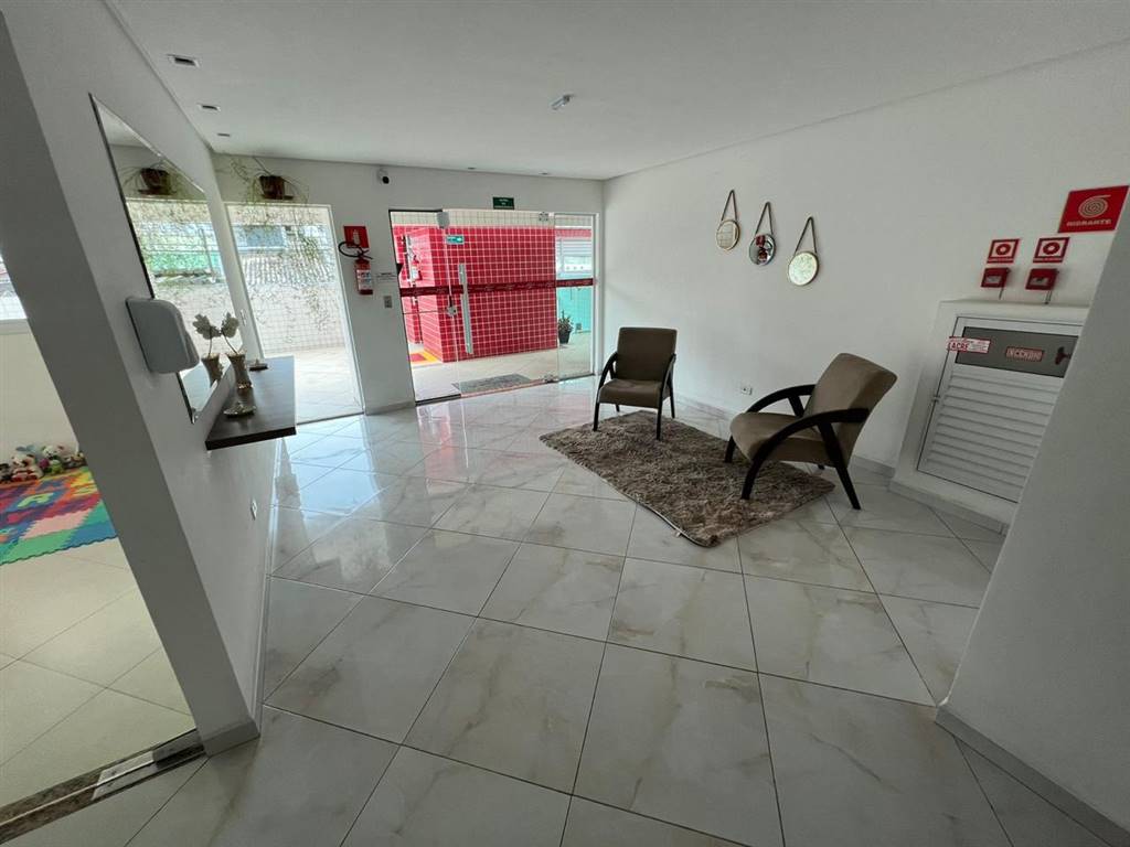 Apartamento com 1 dorm, Guilhermina, Praia Grande - R$ 290 mil, Cod: 2872