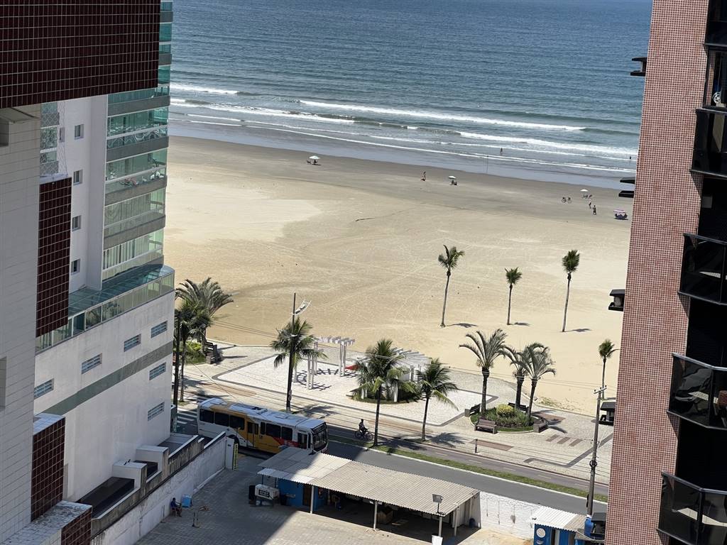 Apartamento com 2 dorms, Guilhermina, Praia Grande - R$ 650 mil, Cod: 1674