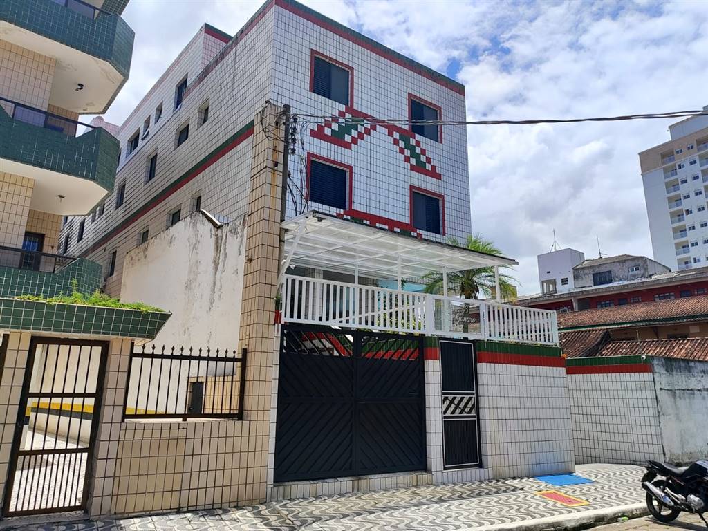 Apartamento com 1 dorm, Aviação, Praia Grande - R$ 187 mil, Cod: 2876