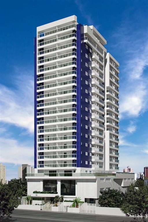 Apartamento com 3 dorms, Aviação, Praia Grande - R$ 755 mil, Cod: 376