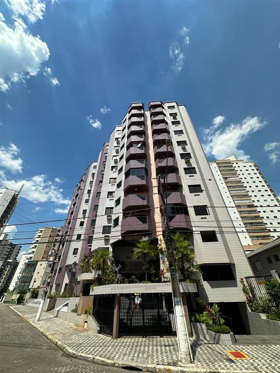 Apartamento com 1 dorm, Guilhermina, Praia Grande - R$ 280 mil, Cod: 2877