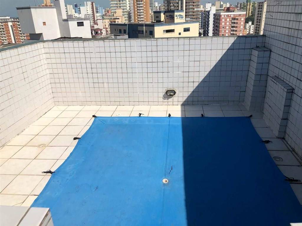Cobertura com 3 dorms, Vila Tupi, Praia Grande - R$ 849 mil, Cod: 1079