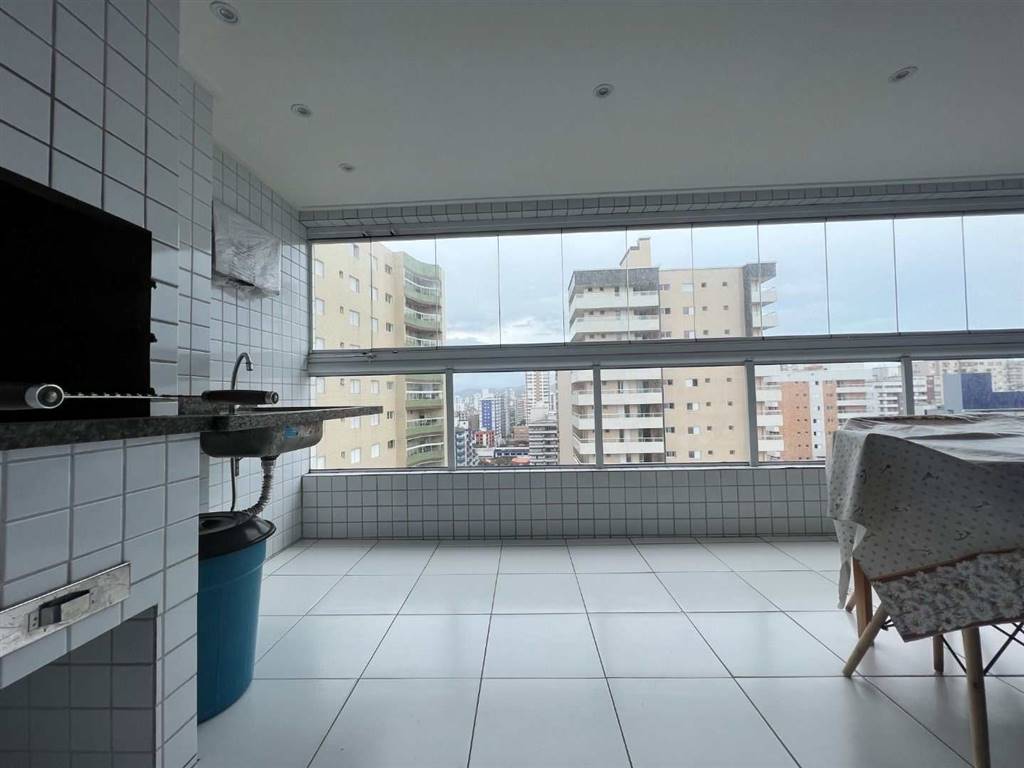 Apartamento com 3 dorms, Aviação, Praia Grande - R$ 850 mil, Cod: 1385